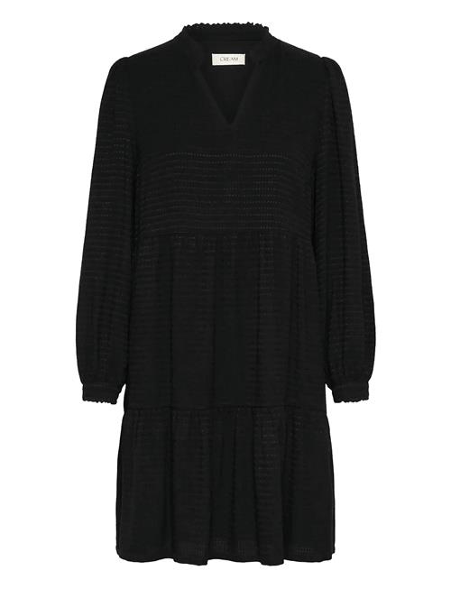 Crnella Dress Cream Black