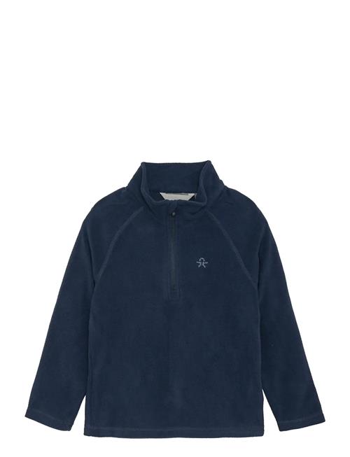 Fleece Pulli Color Kids Navy