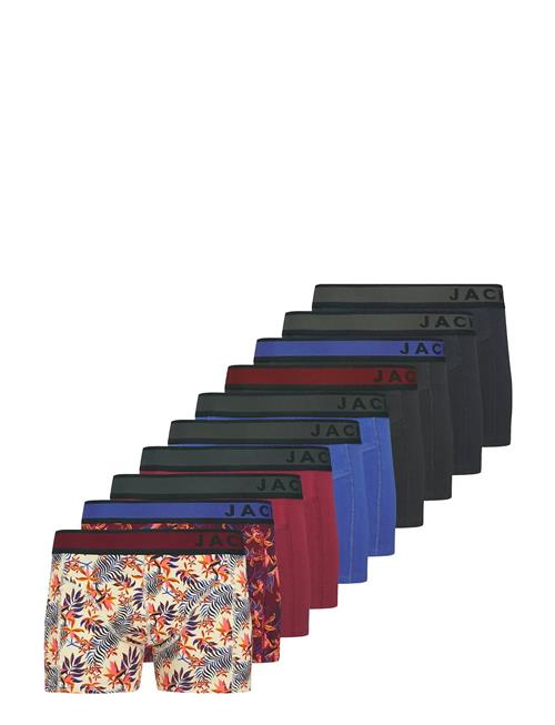 Jack & Jones Jaclandon Trunks 10 Pack Jack & J S Navy