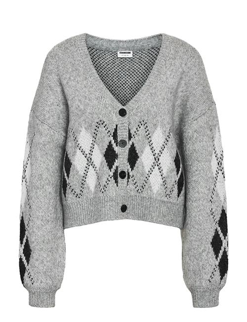 Nmnara L/S V-Neck Knit Cardigan Fwd Dd NOISY MAY Grey