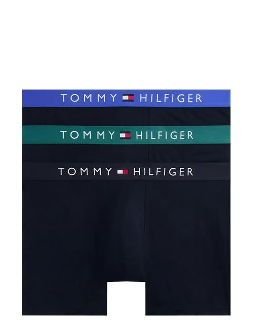 Se 3P Boxer Brief Wb Tommy Hilfiger Black ved Booztlet