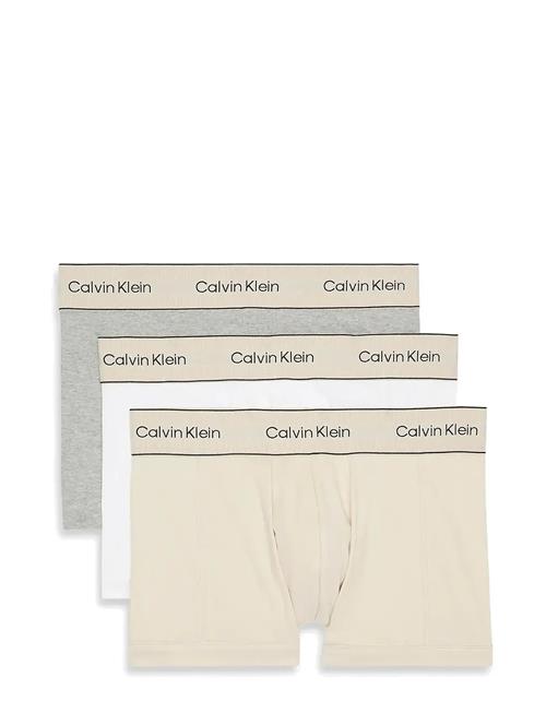Trunk 3Pk Calvin Klein Beige