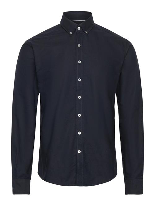 Oxford Button Down Shirt Sebago Navy