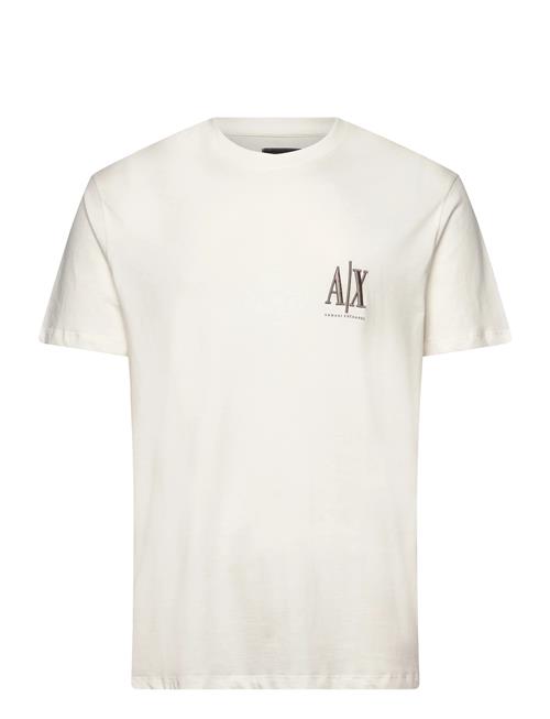 T-Shirt Armani Exchange Cream
