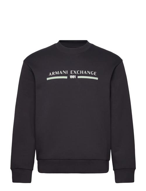 Sweatshirt Armani Exchange Navy