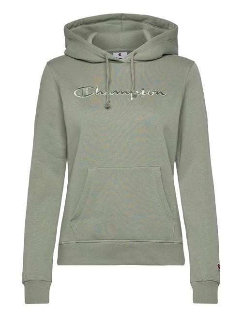Hooded Sweatshirt Champion Green
