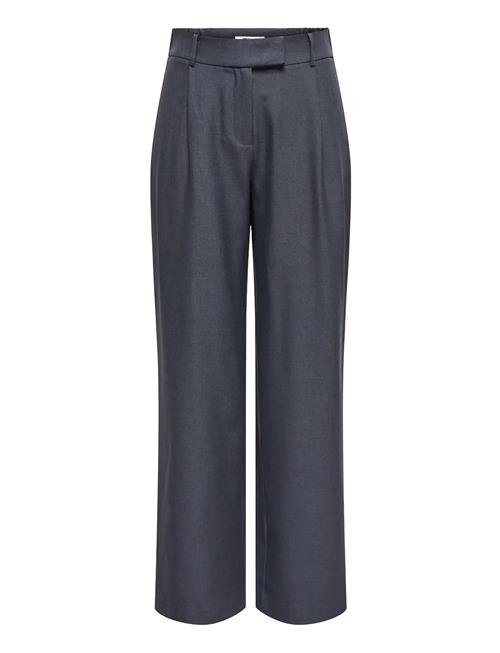 Onllinda Hw Str Mel Pants Tlr Noos ONLY Grey