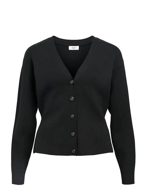 Objreynard Ls Sli Cardigan Noos Object Black