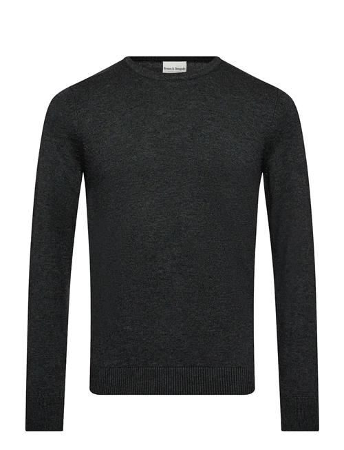 Bs Jupiter Regular Fit Knitwear Bruun & Stengade Grey