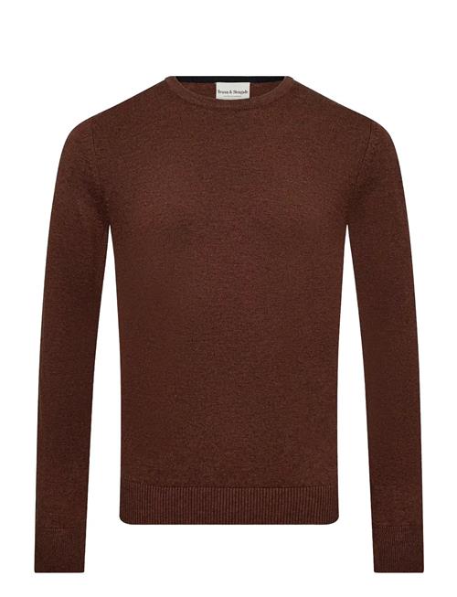 Bs Jupiter Regular Fit Knitwear Bruun & Stengade Brown