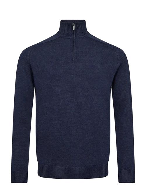 Bs Pelle Regular Fit Knitwear Bruun & Stengade Navy