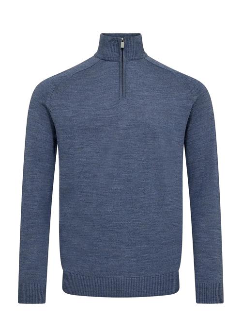 Bs Pelle Regular Fit Knitwear Bruun & Stengade Blue