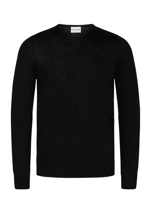 Bs Uranus Regular Fit Knitwear Bruun & Stengade Black