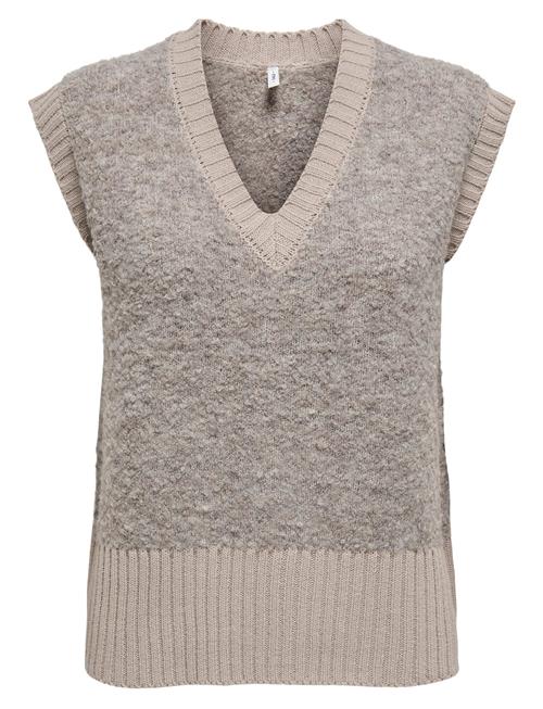 Onlcille Sl Vest Cc Knt ONLY Beige