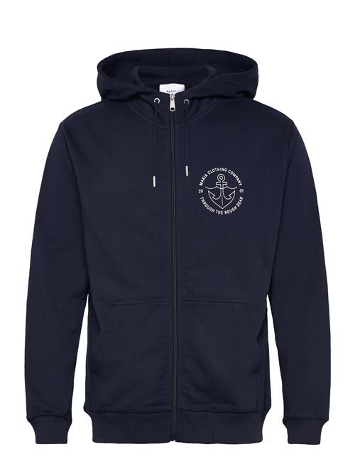 Hook Hooded Zip Sweatshirt Makia Navy