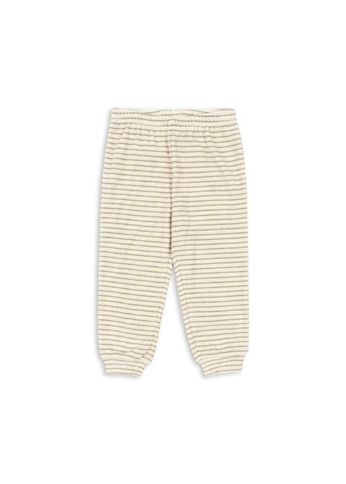 Konges Sløjd Itty Joggingbukser Tea Stripe  Tea Stripe 3 Y  Hvid  3 år  mand