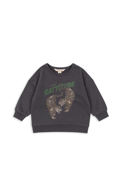 Konges Sløjd Lou Sweatshirt Magnet  Magnet 3 Y  Blå  3 år  mand