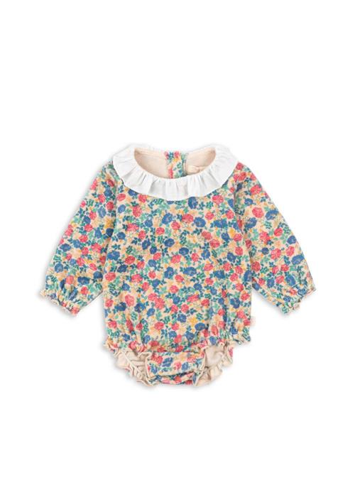 Konges Sløjd Miffa Frill Body Gots Fiola Fiola 6 months  Lyserød  6 måneder  kvinde