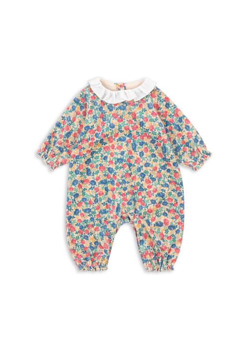 Konges Sløjd Miffa Frill Onesie Fiola  Fiola 2 Y  Lyserød  2 år  kvinde