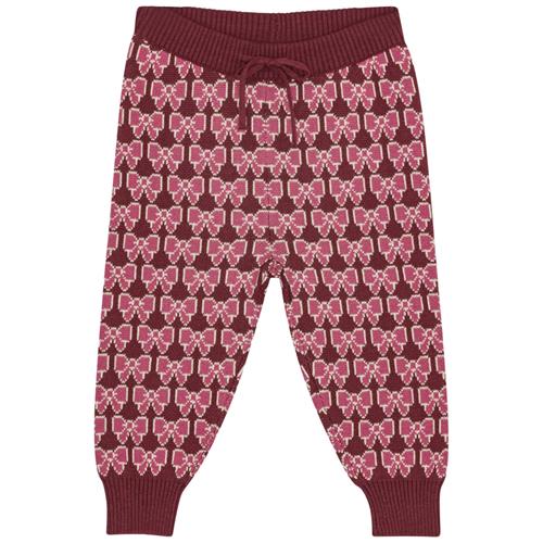 Flöss Nova Bukser Bordeaux Bow  Bordeaux Bow-104 cm  Rød  104 cm  kvinde