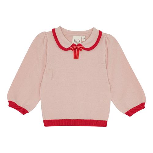 Flöss Lily Sweater Warm Pink  Warm Pink-122 cm  Lyserød  122 cm  kvinde