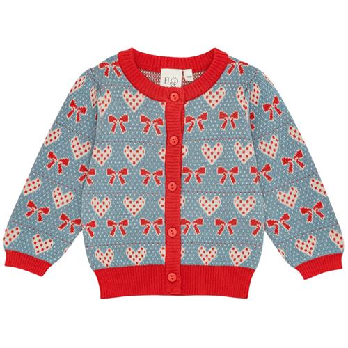Flöss Cole Cardigan Midnight Blue  Midnight Blue-68 cm  Blå  68 cm  kvinde