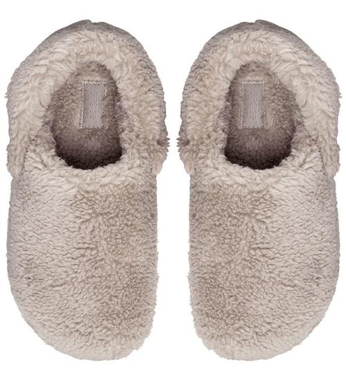 Crocs Hjemmesko - Classic Cozzy Slipper - Mushroom