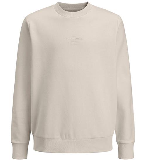 Jack & Jones Sweatshirt - JjJin - Moonbeam