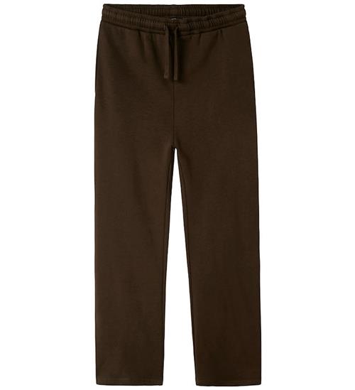 LMTD Sweatpants - Noos - NlnNizu - Chocolate Brown