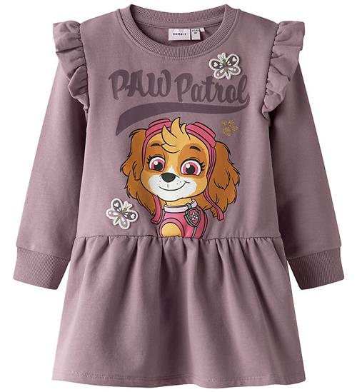 Name It Kjole - NmfSanna - Paw Patrol - Toadstool