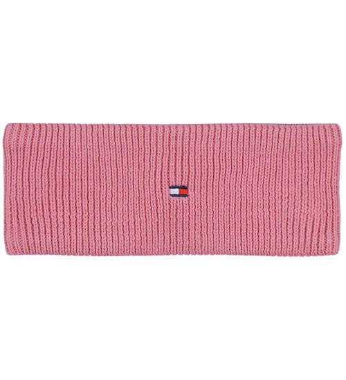 Tommy Hilfiger Pandebånd - Strik - Mystic Pink