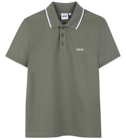 BOSS Polo - Grøn