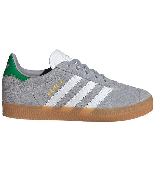 adidas Originals Sko - Gazelle C - HALSIL/FTWWHT/GREEN