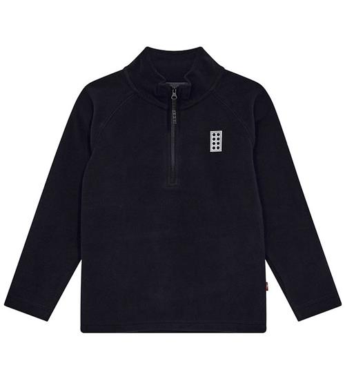 LEGOÂ® Wear Fleecetrøje - LWSinclair 702 - Sort