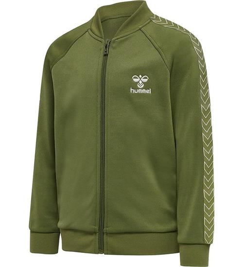 Hummel Cardigan - hmlTrick - Capulet Olive