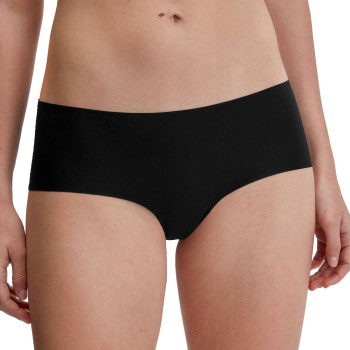 Calida Trusser Seamless Clean-Cut Midi Brief Sort X-Small Dame