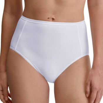 Calida Trusser Sleek Skin High Waist Brief Hvid Medium Dame