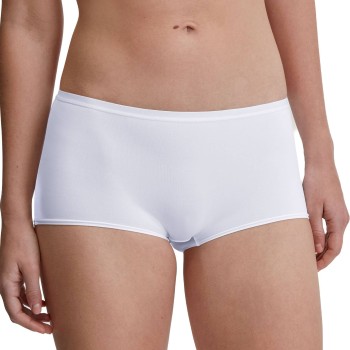 Calida Trusser Sleek Skin Regular Cut Shorty Hvid Medium Dame
