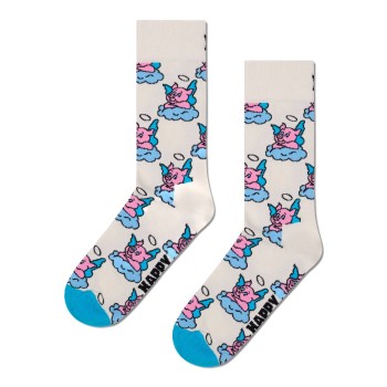 Happy socks Strømper Good Pig Sock Flerfarvet Str 36/40