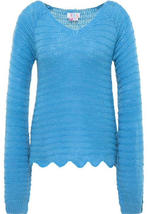 IZIA Pullover  blå