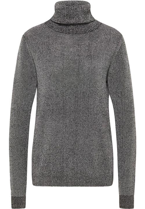 usha BLACK LABEL Pullover  sort-meleret