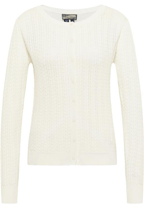DreiMaster Vintage Cardigan  uldhvid