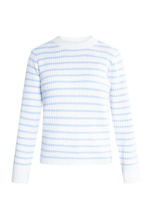 DreiMaster Maritim Pullover  blå / uldhvid