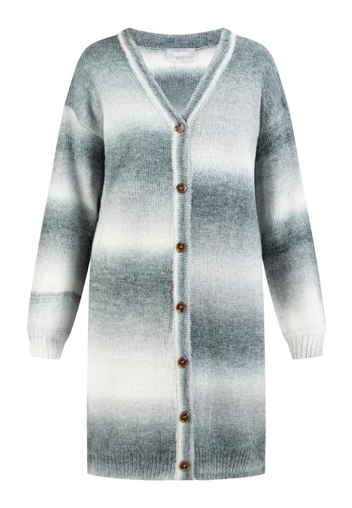 Usha Cardigan  sort / hvid