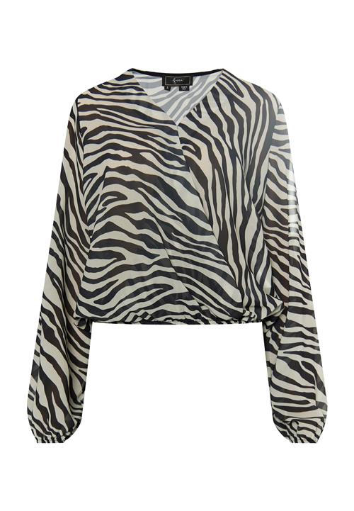 faina Bluse  sort / hvid
