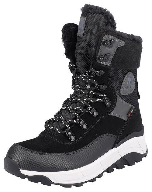 Rieker Sport Snowboots  mørkegrå / sort