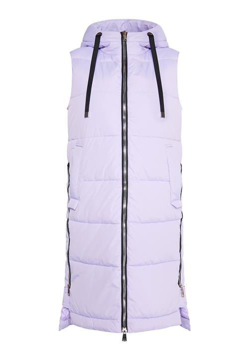 MYMO Vest  lavendel / sort