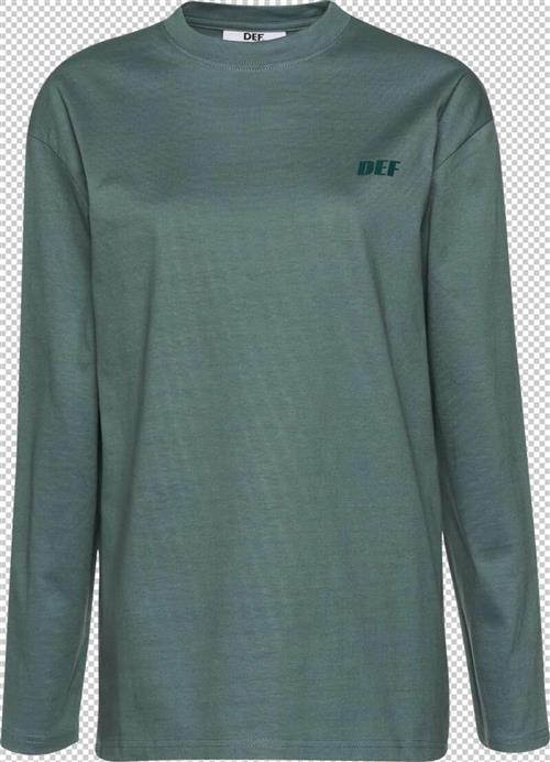 DEF Shirts 'Everyday'  grøn / smaragd
