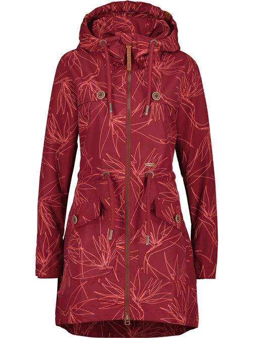 Alife and Kickin Overgangsparka 'Charlotte'  pink / cranberry
