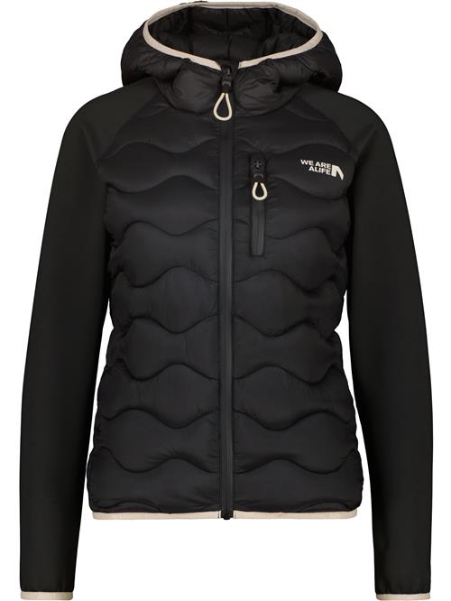 Alife and Kickin Overgangsjakke 'ArwenAK'  sort / offwhite